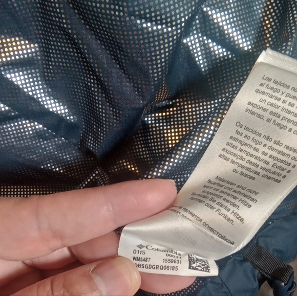 Columbia Omni heat puffer hood coat women's XXLARGE - Picture 6 of 11